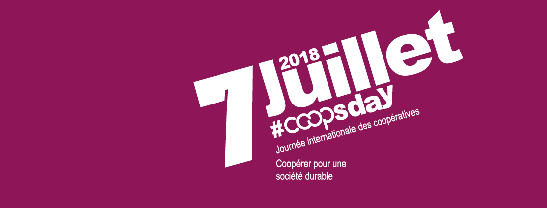 2018 International Day of Cooperatives 2018 International Day of Cooperatives